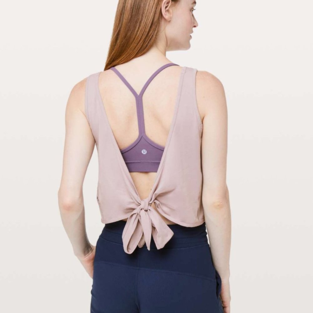 Lululemon It's A Tie Tank sz4